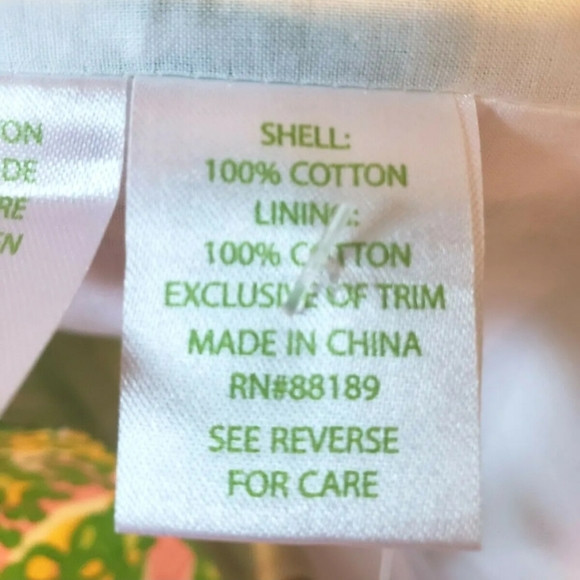 Lilly Pulitzer Rosie Shift Sleeveless Dress All Together Now Size 4 - Picture 5 of 7